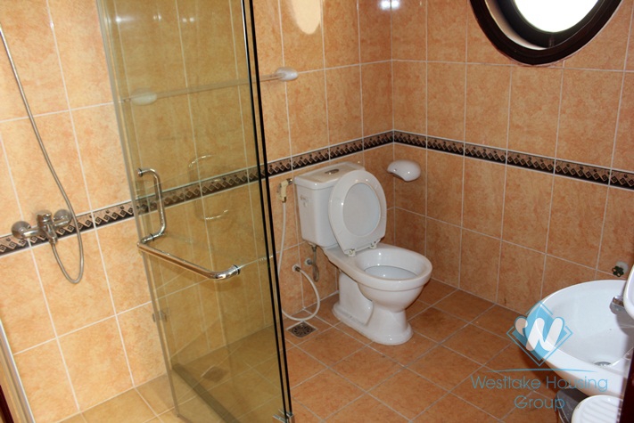 Big size and nice house for rent in Ciputra, Tay Ho, Ha Noi